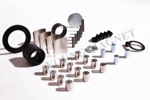 Lepené neodymové magnety