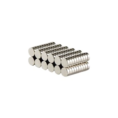 Alnico kotúčový magnet 10x2mm